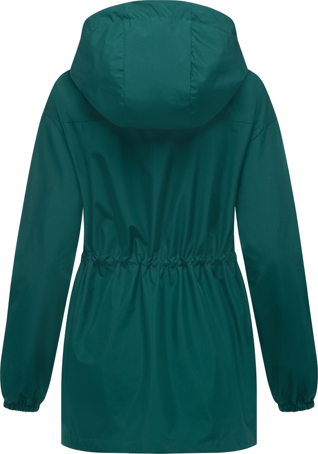 Ragwear Outdoorjacke »Monadissimo A YOUMODO« mit Kapuze Wasserdichte Übergangsjacke mit Kapuze