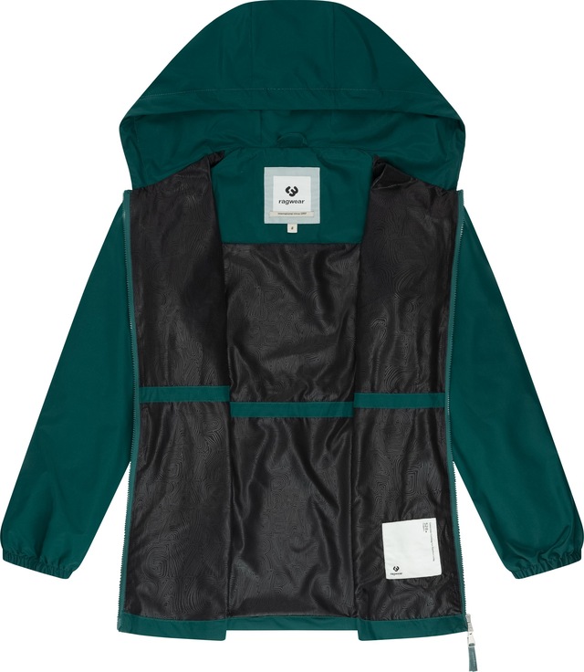 Ragwear Outdoorjacke »Monadissimo A YOUMODO« mit Kapuze Wasserdichte Übergangsjacke mit Kapuze