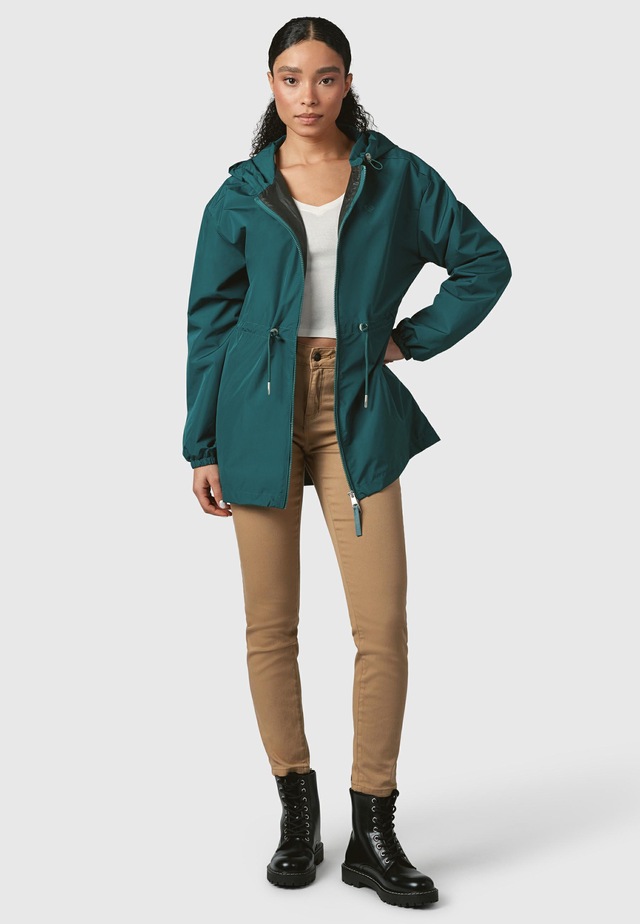 Ragwear Outdoorjacke »Monadissimo A YOUMODO« mit Kapuze Wasserdichte Übergangsjacke mit Kapuze
