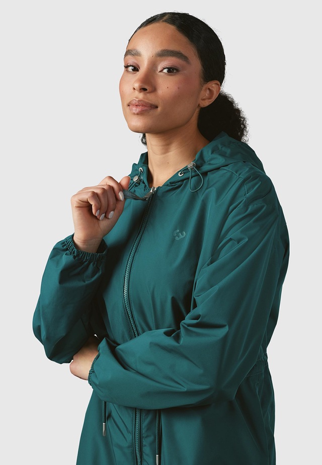 Ragwear Outdoorjacke »Monadissimo A YOUMODO« mit Kapuze Wasserdichte Übergangsjacke mit Kapuze