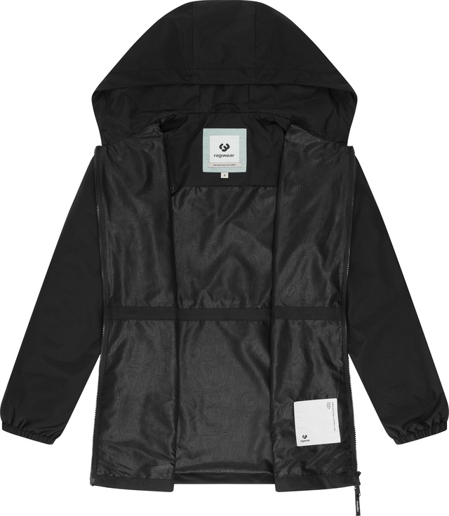 Ragwear Outdoorjacke »Monadissimo A YOUMODO« mit Kapuze Wasserdichte Übergangsjacke mit Kapuze