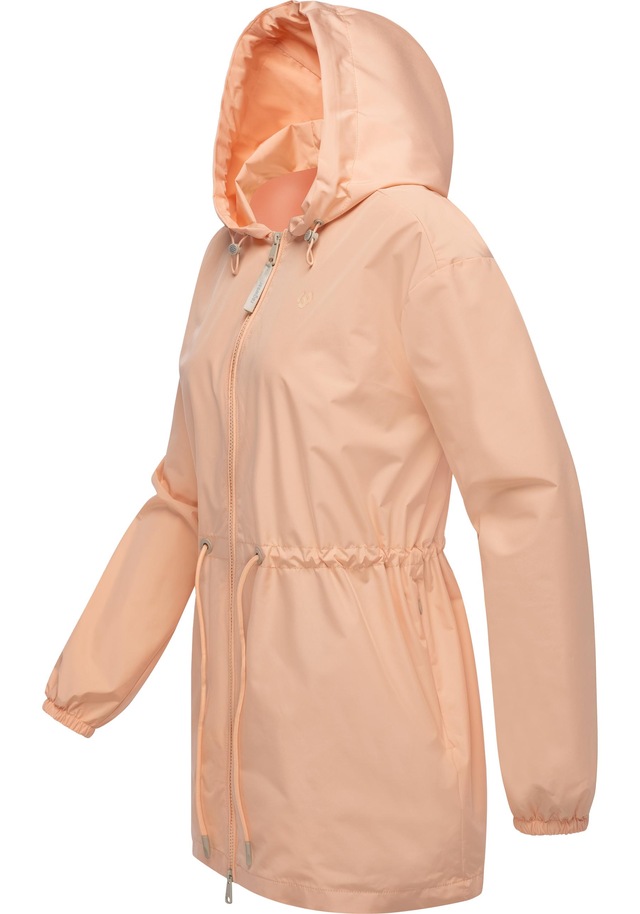 Ragwear Outdoorjacke »Monadissimo A YOUMODO« mit Kapuze Wasserdichte Übergangsjacke mit Kapuze