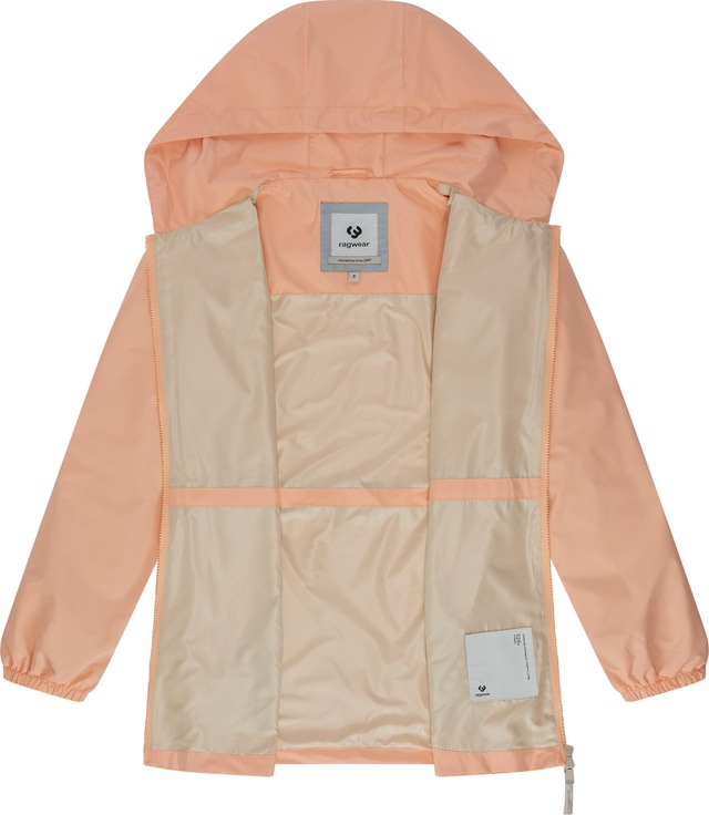 Ragwear Outdoorjacke »Monadissimo A YOUMODO« mit Kapuze Wasserdichte Übergangsjacke mit Kapuze