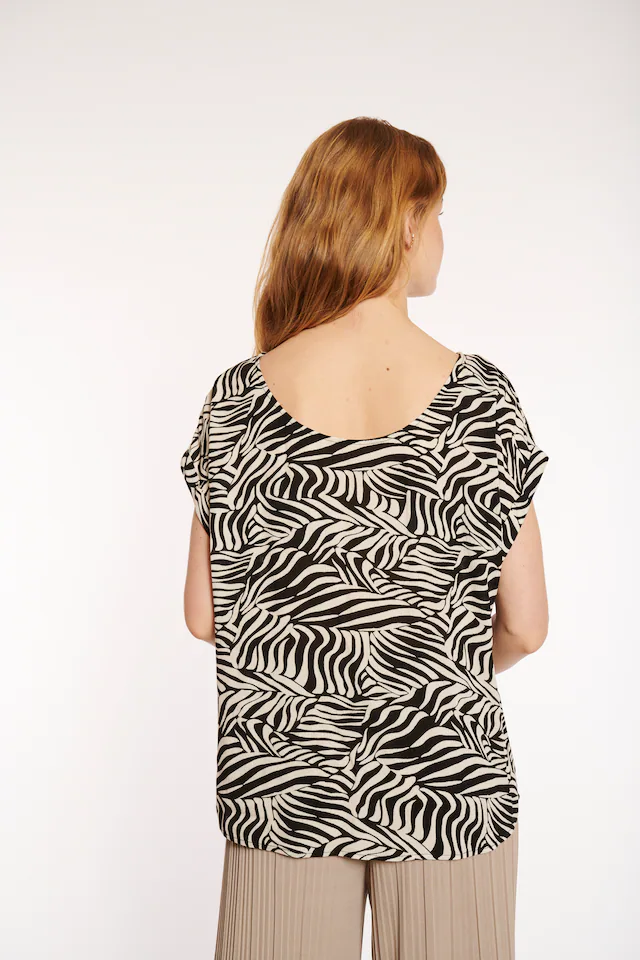 HaILY’S T-Shirt »SS V TP Ce44lina«