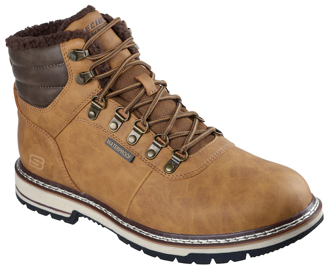 Skechers Winterstiefel »CORADO-MEMPHIS« Schnürstiefel mit Warmfutter
