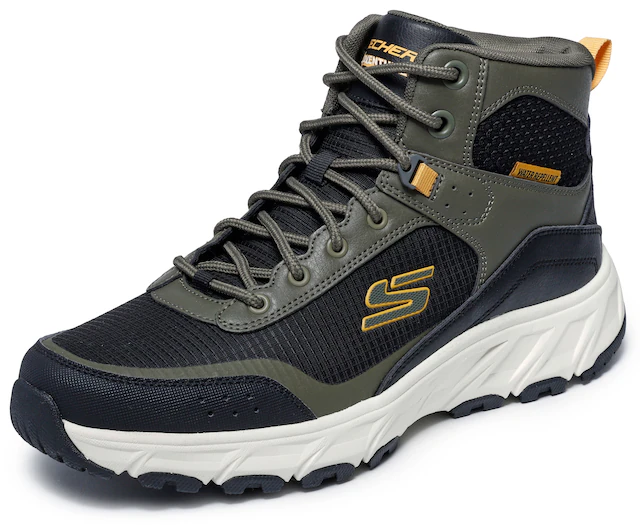 Skechers Trekkingschuh »HILLCREST 2.0« Schnürboots, Freizeitschuh, wasserabweisend