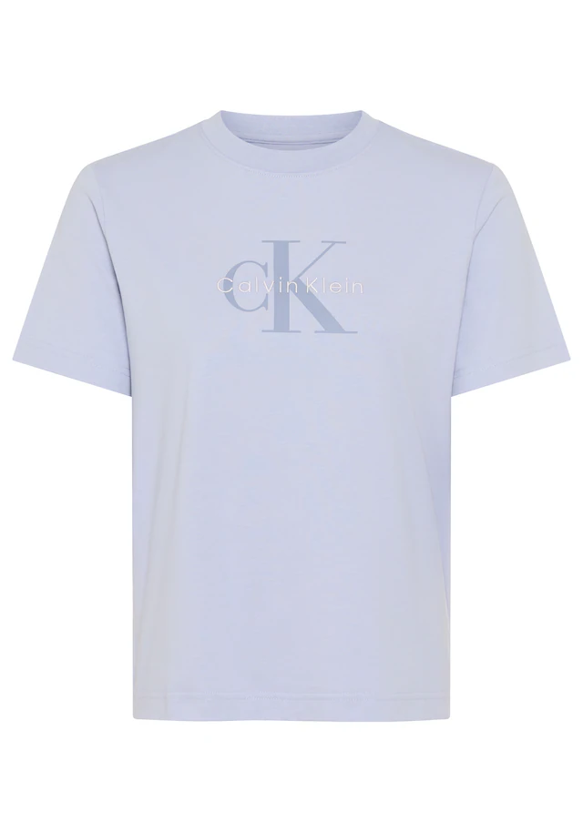 Calvin Klein Jeans T-Shirt »HERO SS CLASSIC MONOLOGO CNECK T« , Logoschriftzug
