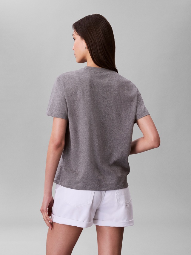 Calvin Klein Jeans T-Shirt »HERO SS CLASSIC MONOLOGO CNECK T« , Logoschriftzug