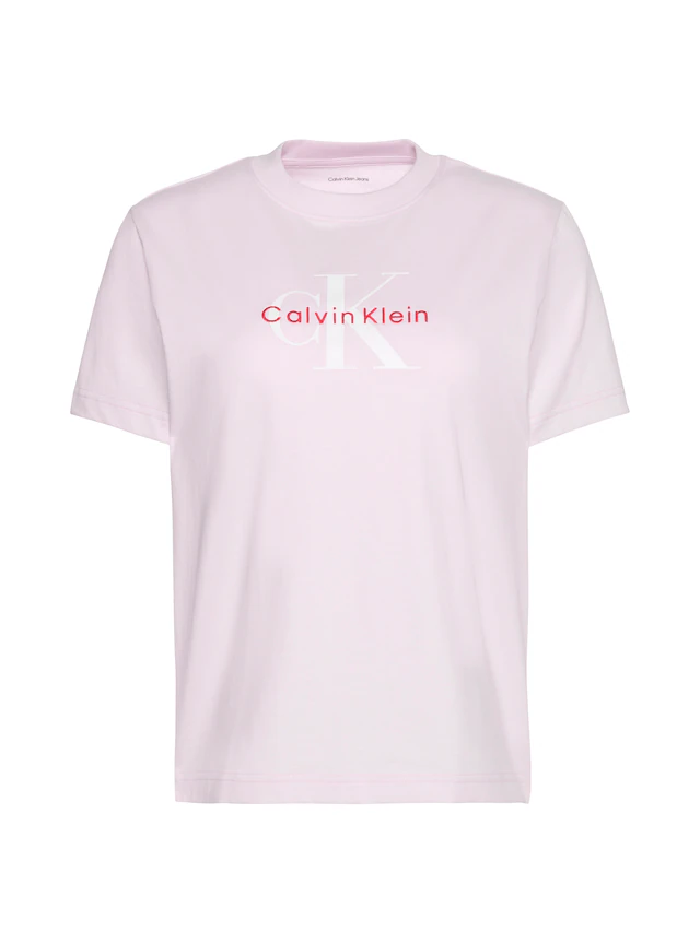 Calvin Klein Jeans T-Shirt »HERO SS CLASSIC MONOLOGO CNECK T« , Logoschriftzug
