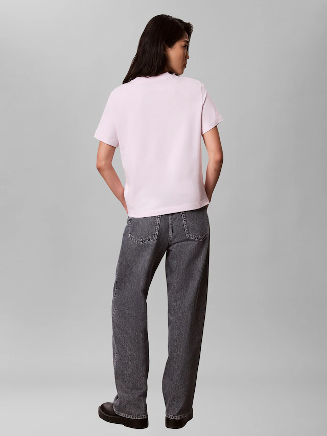 Calvin Klein Jeans T-Shirt »HERO SS CLASSIC MONOLOGO CNECK T« , Logoschriftzug
