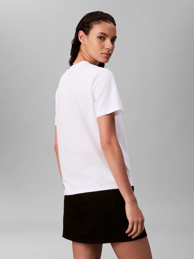 Calvin Klein Jeans T-Shirt »HERO SS CLASSIC MONOLOGO CNECK T« , Logoschriftzug