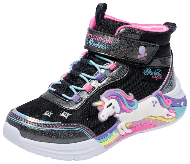 Skechers Sneaker »UNICORN CHASER« Boots mit Einhorn, Größenschablone zum Download