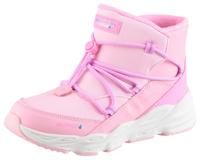 Skechers Schlupfboots »TURBO TREAD« Winterboots mit Gummizug, Größenschablone zum Download