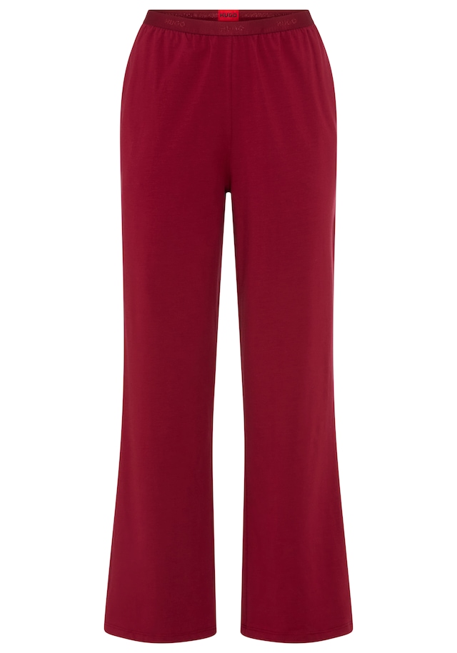 HUGO Underwear Pyjamahose »ID« Sichtbarer Elastikbund, gerades Bein