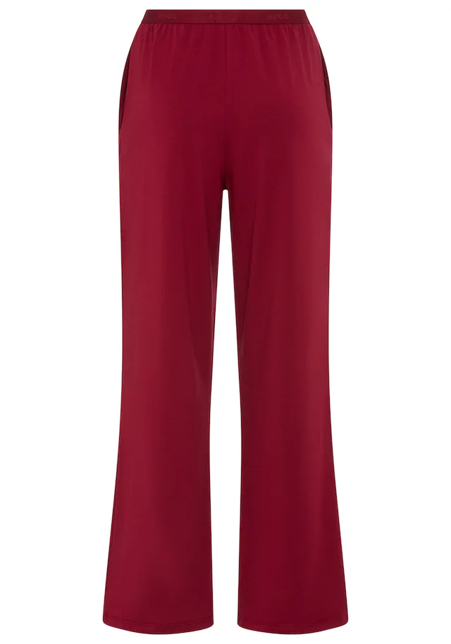HUGO Underwear Pyjamahose »ID« Sichtbarer Elastikbund, gerades Bein
