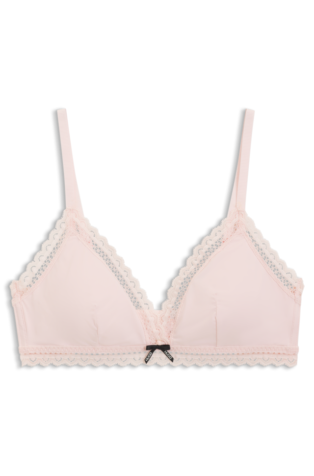 HUGO Underwear Triangel-BH »Unique« mit Spitze