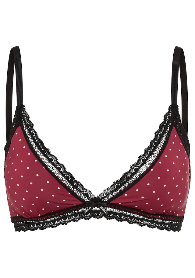 HUGO Underwear Triangel-BH »Unique« mit Spitze