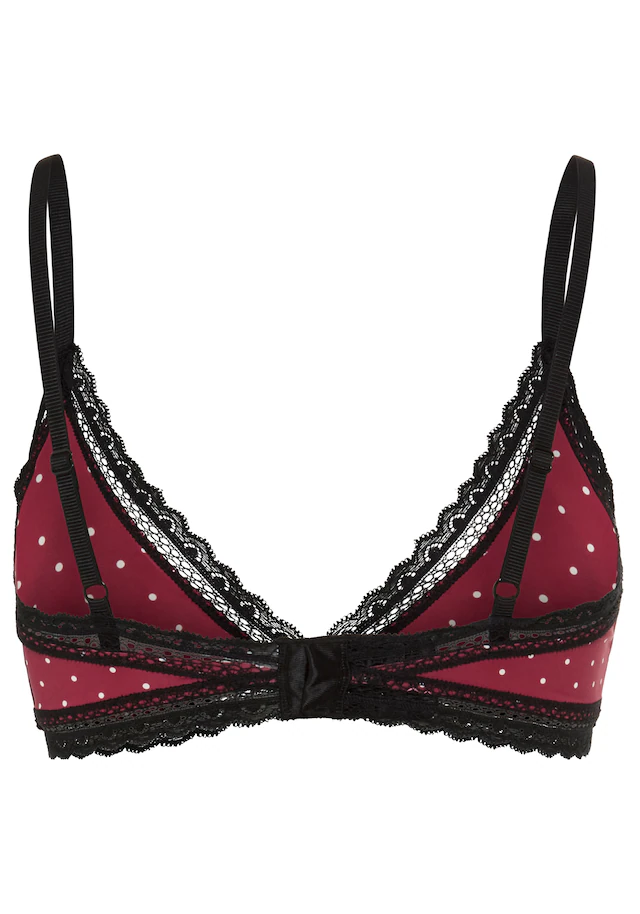 HUGO Underwear Triangel-BH »Unique« mit Spitze