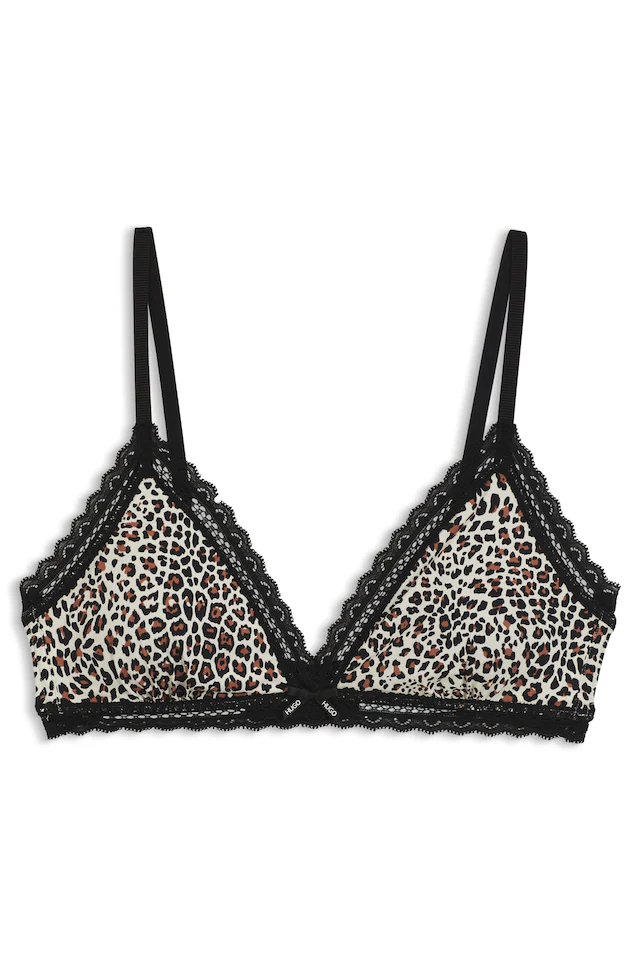HUGO Underwear Triangel-BH »Unique« mit Spitze