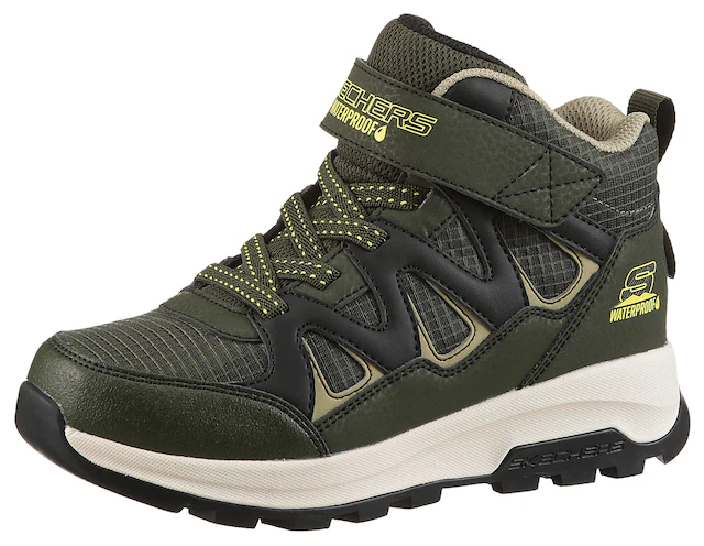 Skechers Klettstiefel »STORM BLAZER« Freizeitschuh mit waterproof, Größenschablone zum Download