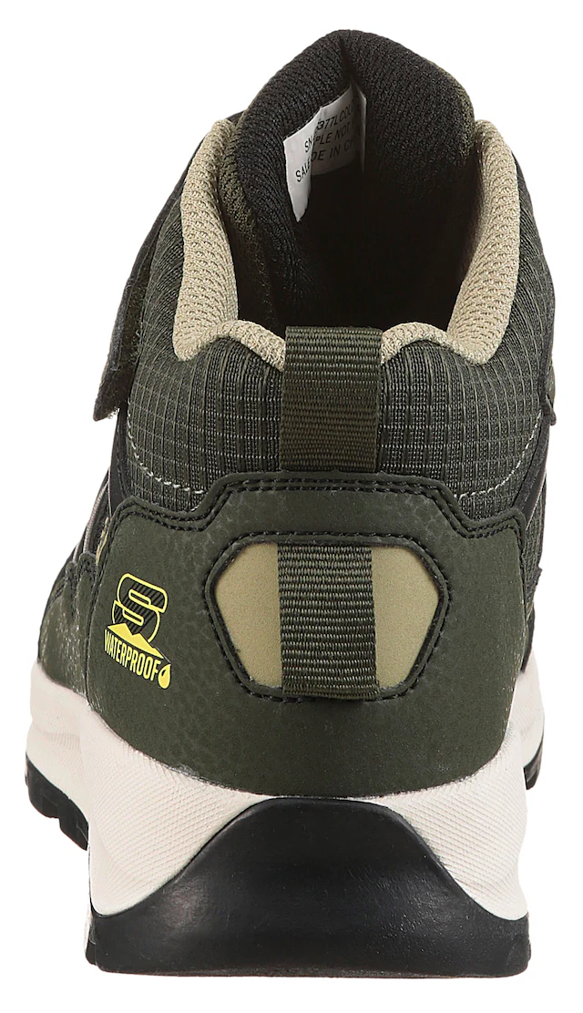 Skechers Klettstiefel »STORM BLAZER« Freizeitschuh mit waterproof, Größenschablone zum Download