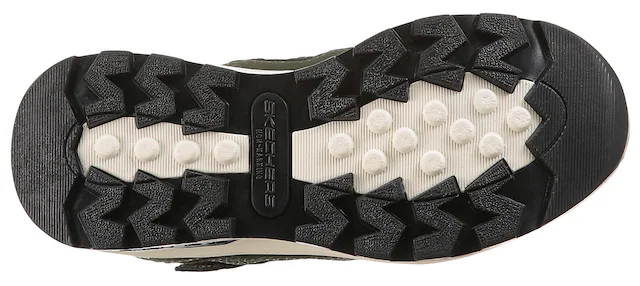 Skechers Klettstiefel »STORM BLAZER« Freizeitschuh mit waterproof, Größenschablone zum Download