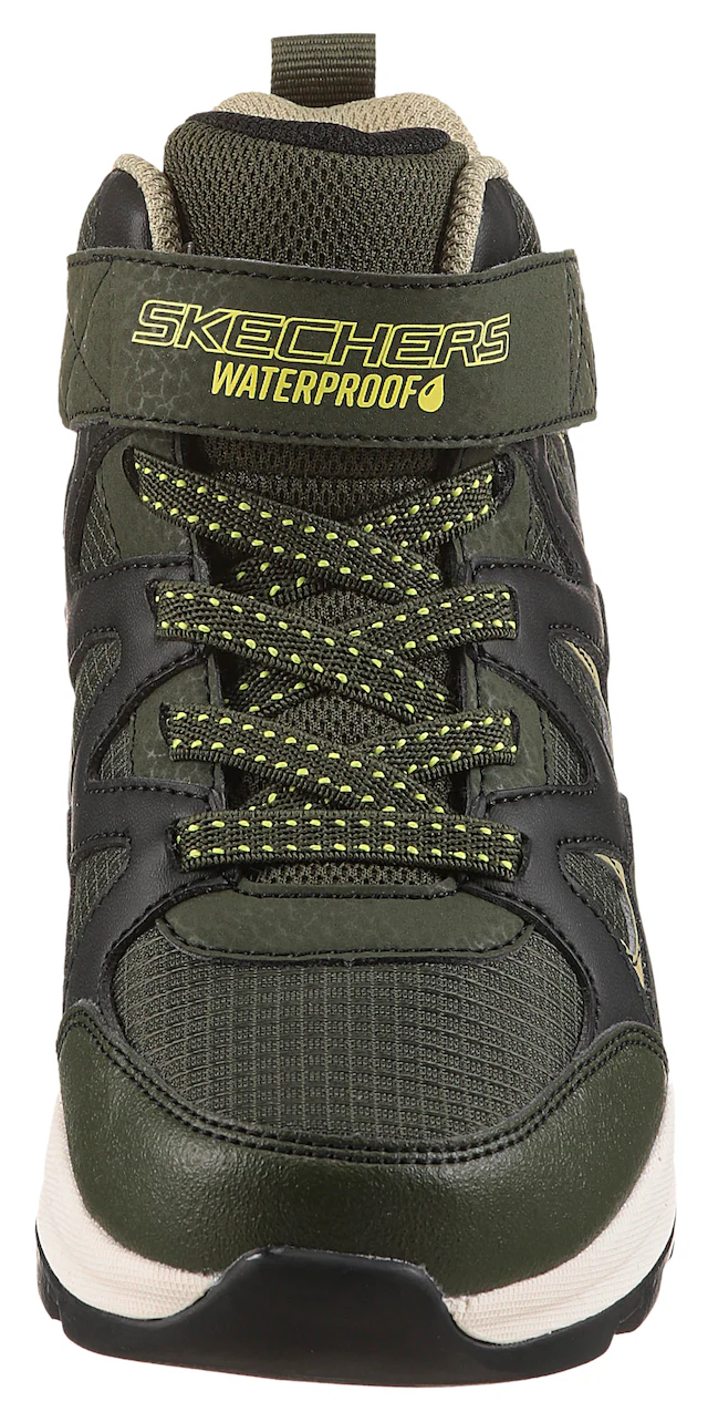 Skechers Klettstiefel »STORM BLAZER« Freizeitschuh mit waterproof, Größenschablone zum Download
