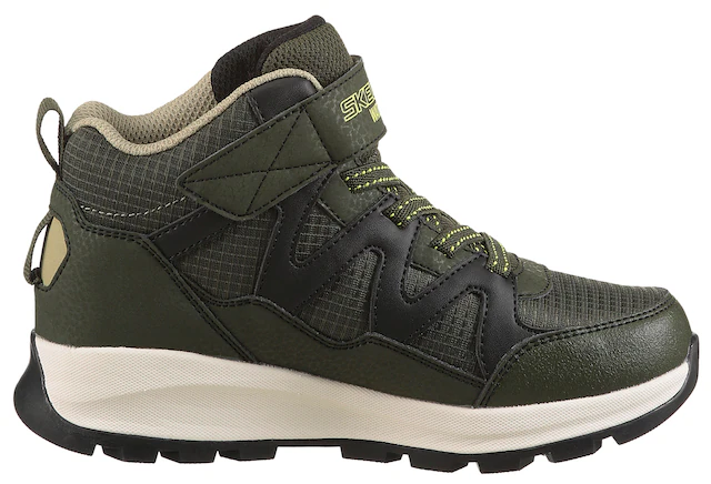 Skechers Klettstiefel »STORM BLAZER« Freizeitschuh mit waterproof, Größenschablone zum Download