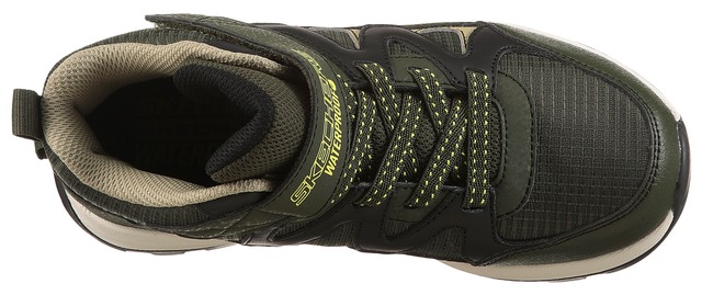 Skechers Klettstiefel »STORM BLAZER« Freizeitschuh mit waterproof, Größenschablone zum Download