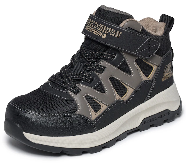 Skechers Klettstiefel »STORM BLAZER« Freizeitschuh mit waterproof, Größenschablone zum Download