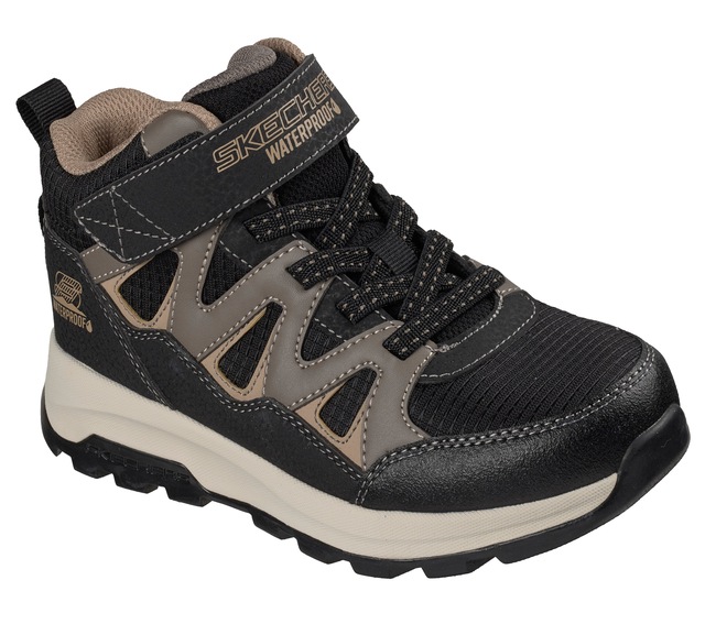 Skechers Klettstiefel »STORM BLAZER« Freizeitschuh mit waterproof, Größenschablone zum Download