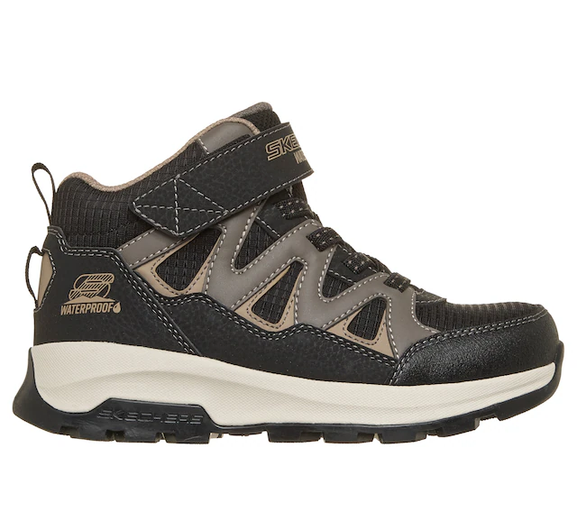 Skechers Klettstiefel »STORM BLAZER« Freizeitschuh mit waterproof, Größenschablone zum Download