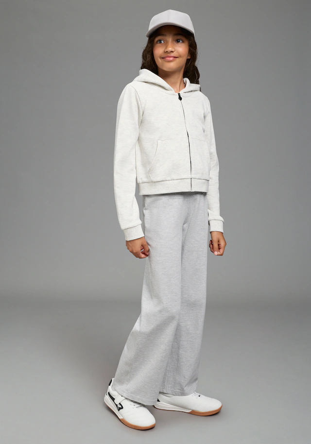 KIDSWORLD Leggings »Jerseyhose mit weitem Bein« Jazzpants mit weitem Bein, super bequem
