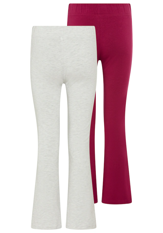 H.I.S Leggings »2er Packung H.I.S Leggings mit Schlag für Mädchen« Für TEENS. 2er Packung Jazzpants