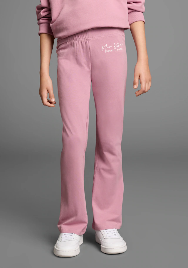 H.I.S Leggings »2er Packung H.I.S Leggings mit Schlag für Mädchen« Für TEENS. 2er Packung Jazzpants
