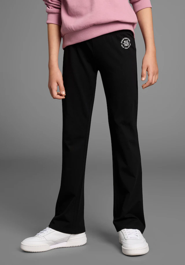 H.I.S Leggings »2er Packung H.I.S Leggings mit Schlag für Mädchen« Für TEENS. 2er Packung Jazzpants
