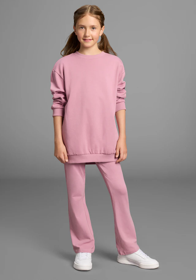 H.I.S Leggings »2er Packung H.I.S Leggings mit Schlag für Mädchen« Für TEENS. 2er Packung Jazzpants