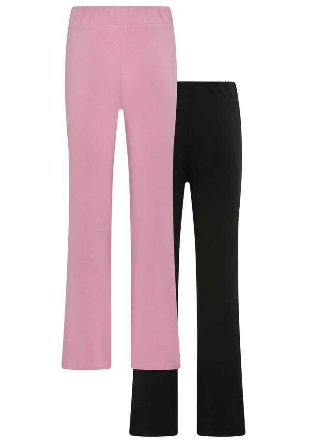 H.I.S Leggings »2er Packung H.I.S Leggings mit Schlag für Mädchen« Für TEENS. 2er Packung Jazzpants