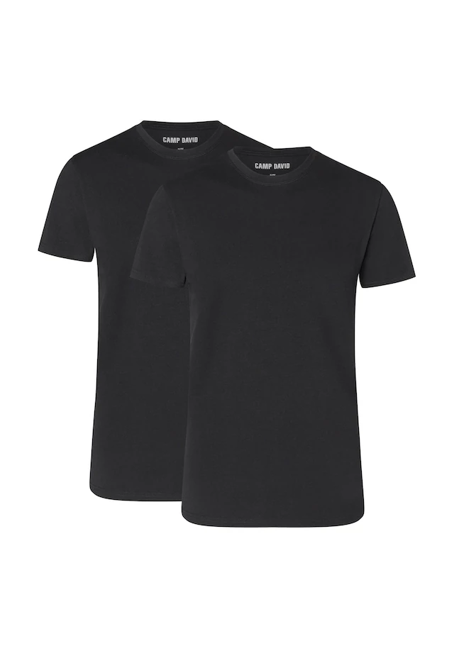 CAMP DAVID T-Shirt »T-Shirt 2er Pack«