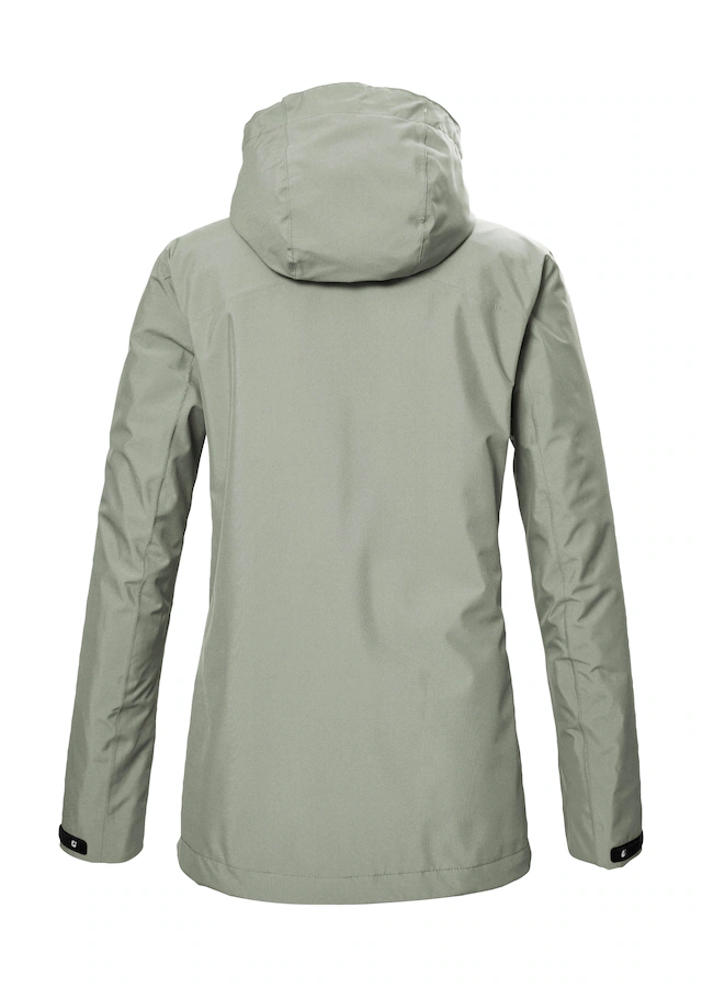 Killtec Outdoorjacke »KOS 26 WMN JCKT« Funktionsjacke: wasser- und winddicht, atmungsaktiv, abnehmbare Kapuze