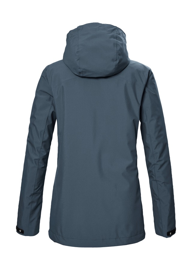 Killtec Outdoorjacke »KOS 26 WMN JCKT« Funktionsjacke: wasser- und winddicht, atmungsaktiv, abnehmbare Kapuze