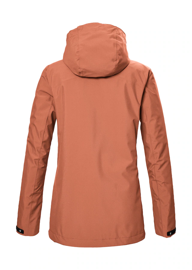 Killtec Outdoorjacke »KOS 26 WMN JCKT« Funktionsjacke: wasser- und winddicht, atmungsaktiv, abnehmbare Kapuze