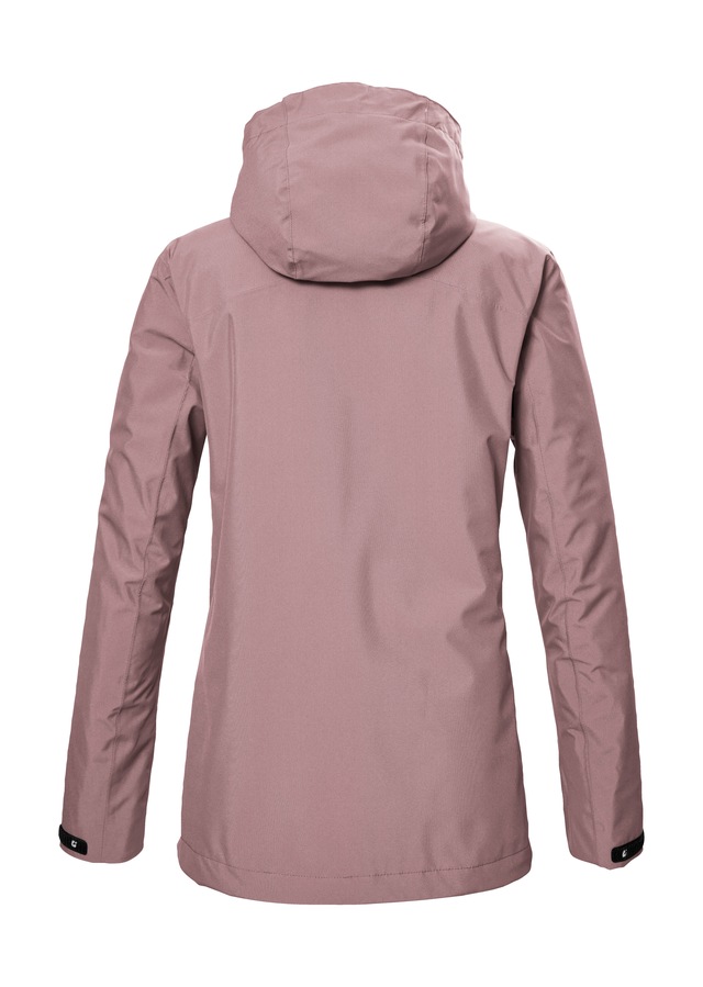 Killtec Outdoorjacke »KOS 26 WMN JCKT« Funktionsjacke: wasser- und winddicht, atmungsaktiv, abnehmbare Kapuze