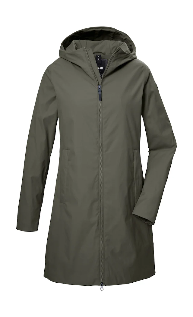 G.I.G.A. DX by killtec Parka »GS 57 WMN PRK« Damenparka im urbanen Look, wind- und wasserdicht, atmungsaktiv