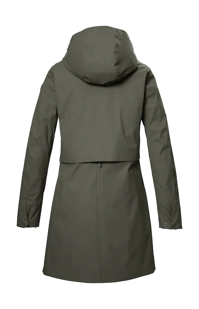 G.I.G.A. DX by killtec Parka »GS 57 WMN PRK« Damenparka im urbanen Look, wind- und wasserdicht, atmungsaktiv