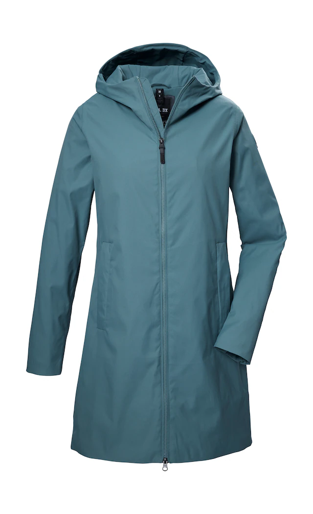 G.I.G.A. DX by killtec Parka »GS 57 WMN PRK« Damenparka im urbanen Look, wind- und wasserdicht, atmungsaktiv