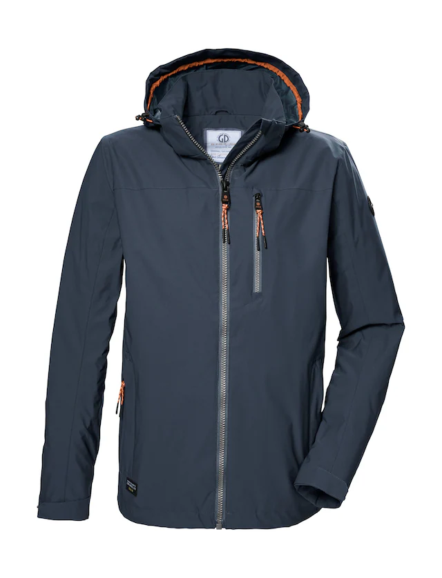 G.I.G.A. DX by killtec Funktionsjacke »GS 81 MN JCKT« Wasserabweisende Herrenjacke, abnehmbare Kapuze