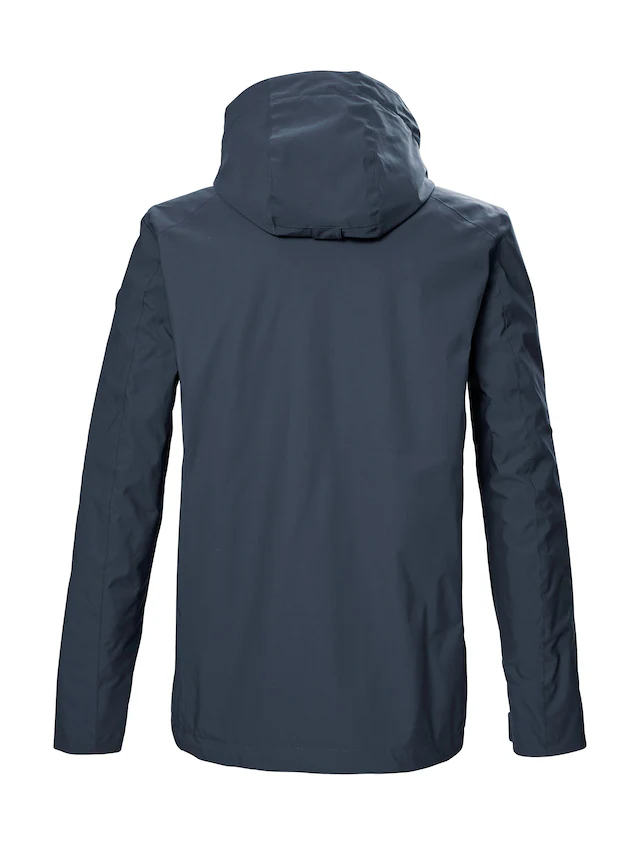 G.I.G.A. DX by killtec Funktionsjacke »GS 81 MN JCKT« Wasserabweisende Herrenjacke, abnehmbare Kapuze