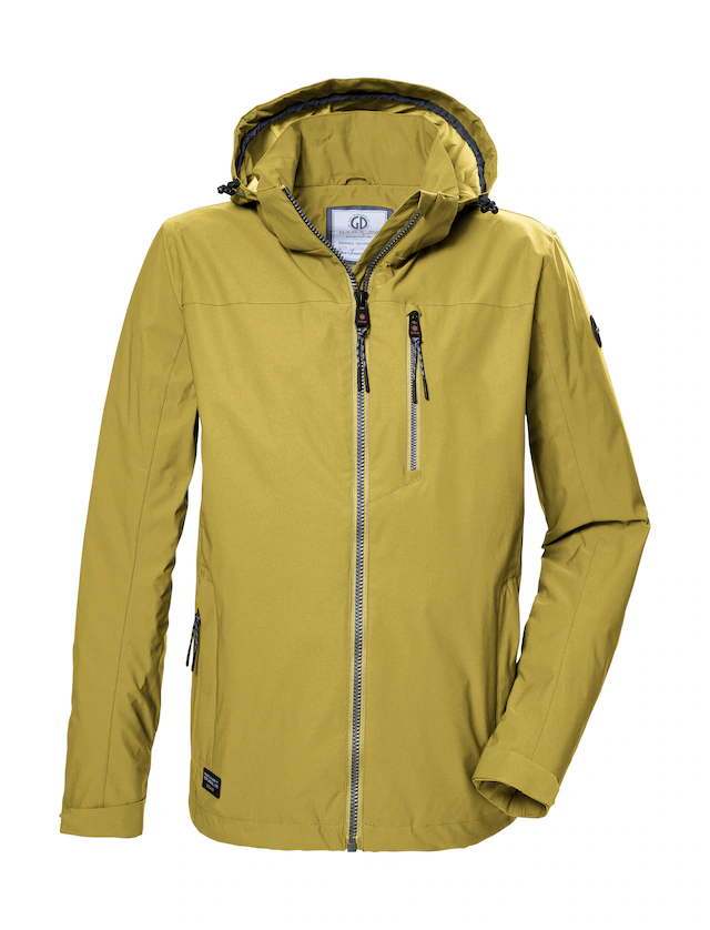 G.I.G.A. DX by killtec Funktionsjacke »GS 81 MN JCKT« Wasserabweisende Herrenjacke, abnehmbare Kapuze