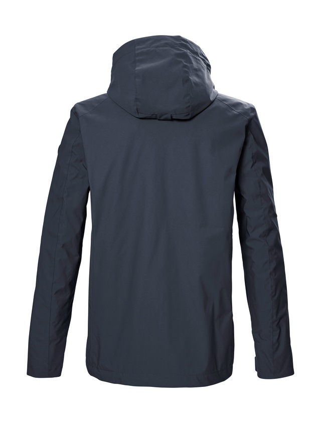 G.I.G.A. DX by killtec Funktionsjacke »GS 81 MN JCKT« Wasserabweisende Herrenjacke, abnehmbare Kapuze
